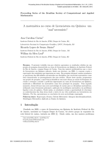 Baixar este arquivo PDF - Proceeding Series of the Brazilian Society