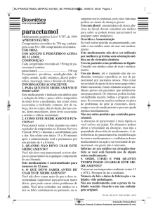 Paracetamol Comprimidos