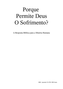 Porque Permite Deus O Sofrimento? - God-so-loved-the