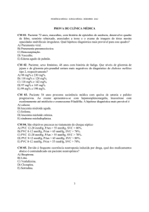 Prova de Clínica 2013_ICC