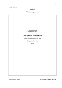 Losacoron Losartana Potássica