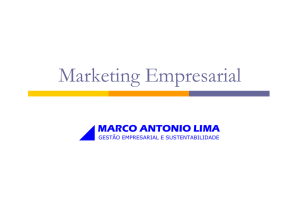 Marketing Empresarial – Apresentação