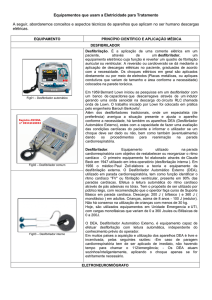 Equipamentos que Aplica Eletricidade no Tratamento