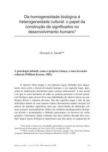 Artigo Completo: - Educar em Revista