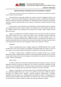 campanha reforça a prevenção das dsts e aids durante o carnaval