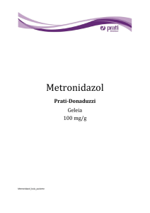 Metronidazol