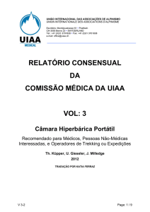 relatório consensual da comissão médica da uiaa vol: 3