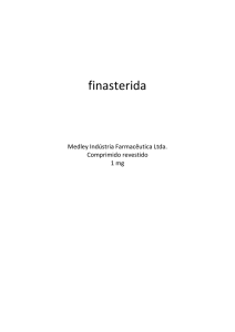 finasterida 1 mg_Bula_Profissional