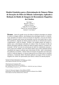 Modelo Estat&iacute;stico para a Determina&ccedil;&atilde;o do