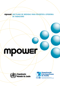 MPOWER - Aliança de Controle do Tabagismo