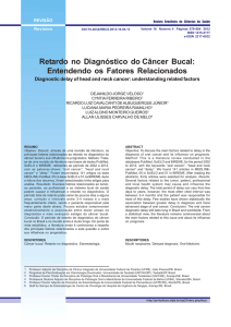 Retardo no Diagnóstico do Câncer Bucal: Entendendo os Fatores
