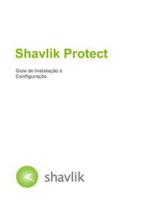 Bem-vindo ao Shavlik Protect