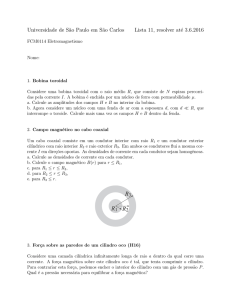 Lista 11 de exercícios (resolver até 3.6.2016)