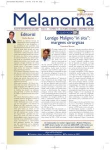 Edição 43 - Grupo Brasileiro de Melanoma