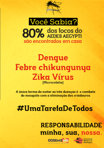 Campanha contra o foco do Aedes aegypti