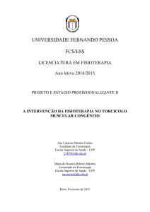 universidade fernando pessoa fcs/ess