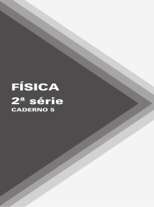 FÍSICA 2a série