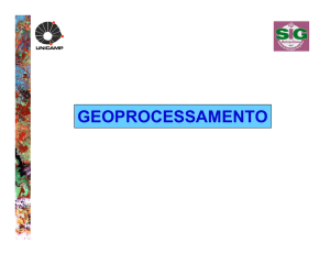 geoprocessamento geoprocessamento