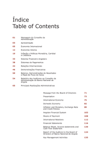 Índice Table of Contents