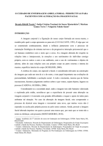 O CUIDADO DE ENFERMAGEM AMBULATORIAL