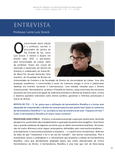 EntrEvista - Revista TCE MG