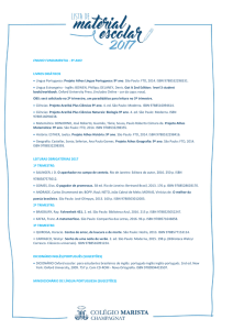 Projeto Athos Língua Portuguesa: 9º ano. São Paulo: FT