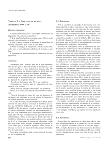 CAPÍTULO 3 - CONDUTAS NO PACIENTE SOROPOSITIVO PARA