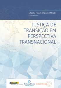 Justiça de transição em perspectiva transnacional