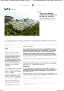 (Com pouca energia, Japão debate religamento de reatores
