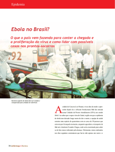 Ebola no Brasil? - coren-sp