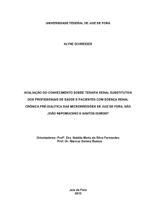 universidade federal de juiz de fora alyne schreider avaliação do