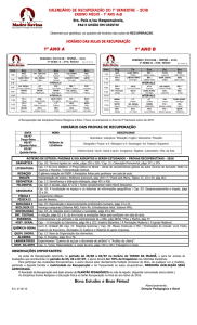 REC. 1º ano - Ens Médio - JULHO