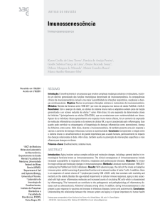 Portuguese PDF - Geriatrics, Gerontology and Aging