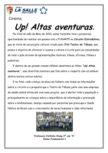 Teatro "Up! Altas aventuras."