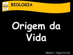 biologia - Blog dos Professores