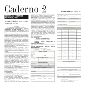 CADERNO 2 1 SEGUNDA-FEIRA, 06 DE JUNHO DE 2011 Caderno