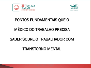 pontos fundamentais que o médico do trabalho precisa