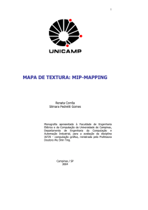 MAPA DE TEXTURA: MIP-MAPPING