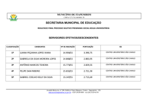 secretaria municipal de educação