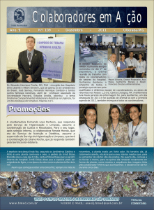 jornal hmsd 109 - Hospital e Maternidade São Domingos