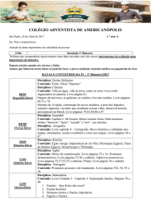 - Colégio Adventista de Americanópolis