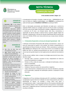 nota técnica - Secretaria da Saúde do Estado do Ceará