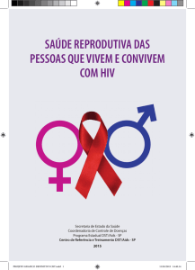 saúde reprodutiva das pessoas que vivem e convivem com hiv