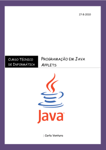 Programação em Java Applets - pradigital