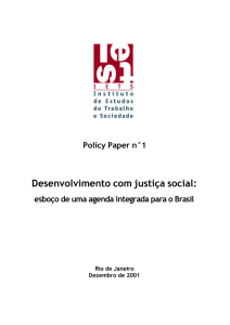 Desenvolvimento com Justiça Social