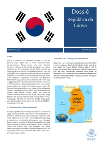 Coreia do Sul - WordPress.com