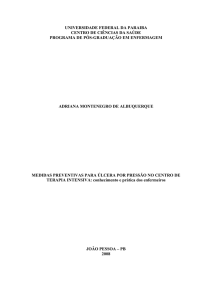 Ler Dissertação - CCS-UFPB