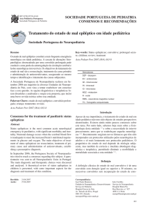 Protocolo - DOWNLOAD - Sociedade Portuguesa de Neuropediatria