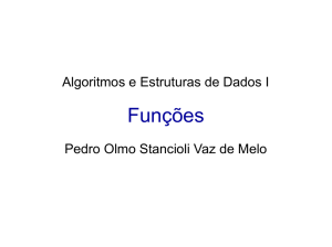 Funções