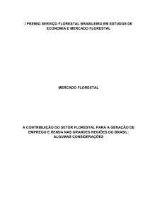 Monografia - Serviço Florestal Brasileiro